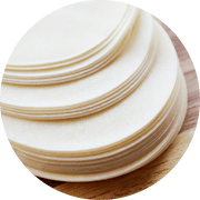 餃子・焼売それぞれに最適化した皮設計