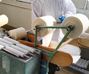 サイズ・厚みを自由に調整できるオーダー対応